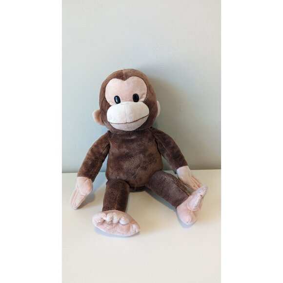 Curious George Monkey 15" Plush Stuffed Animal Toy - Picture 1 of 4
